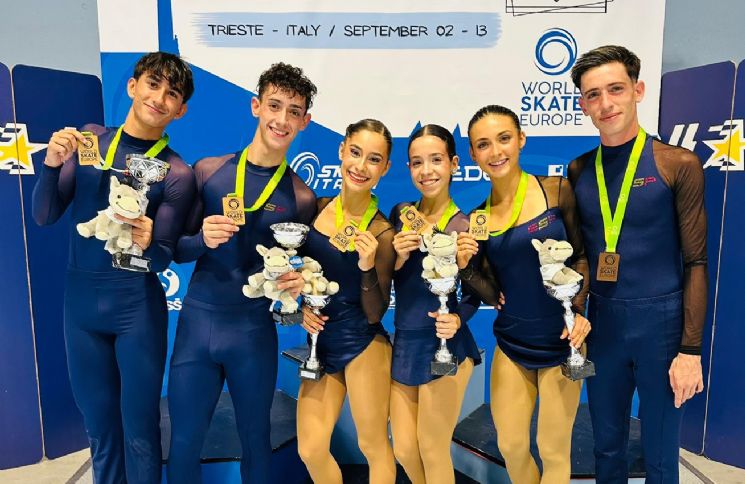 Rcord de medallas en un Europeo para la seleccin espaola de Inline